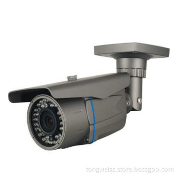 Rainproof CCTV camera, good night vision, excellent true colored video, built-in IR-cut filter